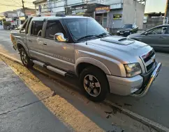 CHEVROLET S10 2.4 MPFI EXECUTIVE 4X2 CD 8V FLEX 4P MANUAL CHEVROLET S10 2.4 MPFI EXECUTIVE 4X2 CD 8V FLEX 4P MANUAL
