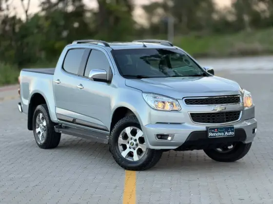 CHEVROLET S10 2.4 MPFI LTZ 4X4 CD 8V FLEX 4P MANUAL