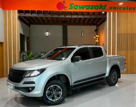 CHEVROLET S10 2.5 LT 4X2 CD 16V FLEX 4P AUTOMÁTICO