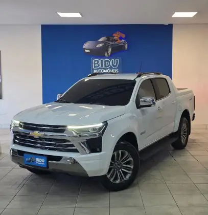 CHEVROLET S10 2.8 16V TURBO DIESEL HIGH COUNTRY CD 4X4 AUTOMÁTICO