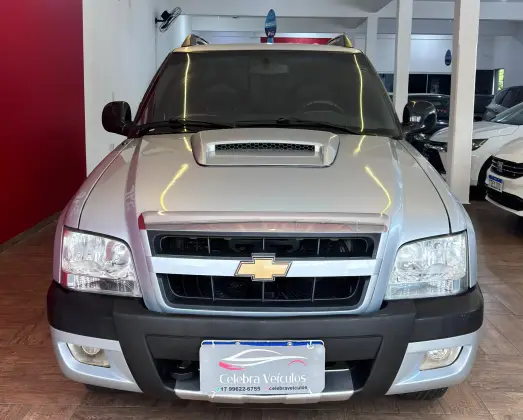 CHEVROLET S10 2.8 EXECUTIVE 4X4 CD 12V TURBO ELECTRONIC INTERCOOLER DIESEL 4P MANUAL