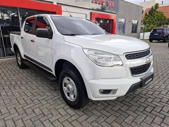 CHEVROLET S10 2.4 LS 4X2 CD 8V FLEX 4P MANUAL
