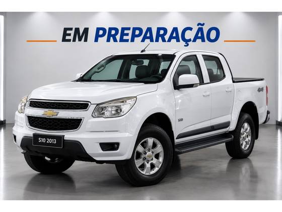 CHEVROLET S10 2.4 LT 4X2 CD 8V FLEX 4P MANUAL