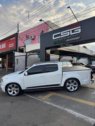CHEVROLET S10 2.5 ADVANTAGE 4X2 CD 16V FLEX 4P MANUAL