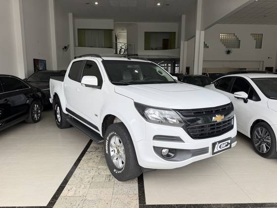 CHEVROLET S10 2.5 LT 4X2 CD 16V FLEX 4P AUTOMÁTICO