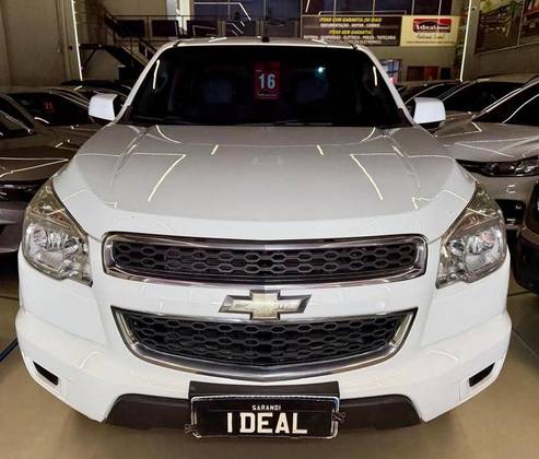 CHEVROLET S10 2.5 LT 4X2 CD 16V FLEX 4P MANUAL