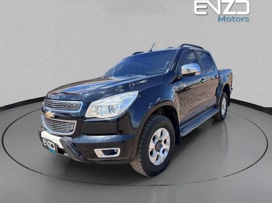 CHEVROLET S10 2.5 LTZ 4X2 CD 16V FLEX 4P MANUAL