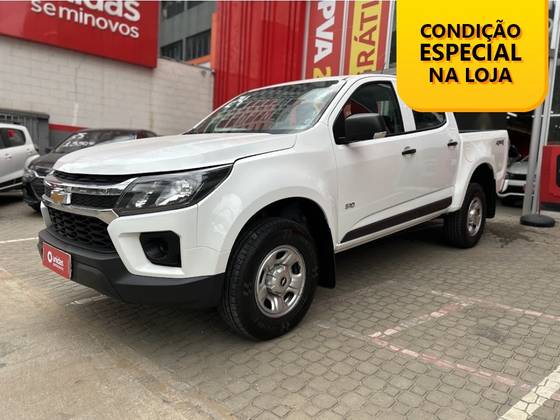 CHEVROLET S10 2.8 16V TURBO DIESEL LS CD 4X4 MANUAL
