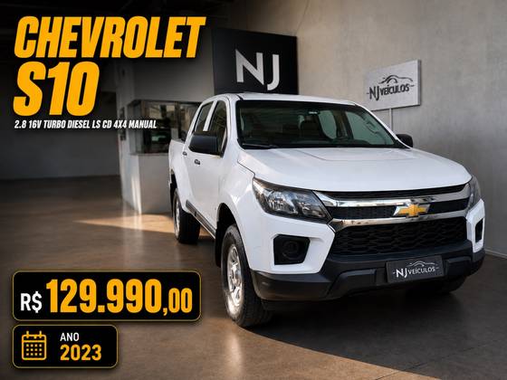 CHEVROLET S10 2.8 16V TURBO DIESEL LS CD 4X4 MANUAL