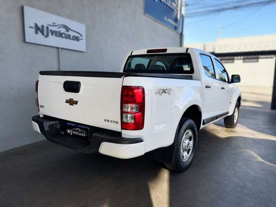 CHEVROLET-S10-2.8 16V TURBO DIESEL LS CD 4X4 MANUAL CHEVROLET-S10-2022