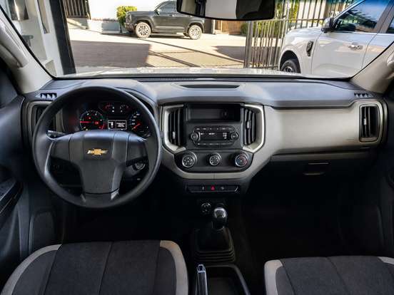 CHEVROLET-S10-2.8 16V TURBO DIESEL LS CD 4X4 MANUAL CHEVROLET-S10-2022