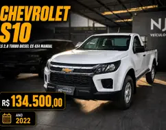 CHEVROLET S10 2.8 16V TURBO DIESEL LS CS 4X4 MANUAL CHEVROLET S10 2.8 16V TURBO DIESEL LS CS 4X4 MANUAL