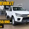 CHEVROLET S10 2.8 16V TURBO DIESEL LS CS 4X4 MANUAL CHEVROLET S10 2.8 16V TURBO DIESEL LS CS 4X4 MANUAL