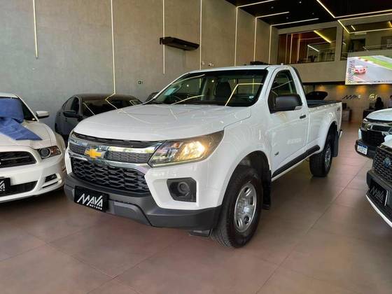 CHEVROLET S10 2.8 16V TURBO DIESEL LS CS 4X4 MANUAL