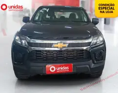 CHEVROLET S10 2.8 16V TURBO DIESEL LS CS 4X4 MANUAL CHEVROLET S10 2.8 16V TURBO DIESEL LS CS 4X4 MANUAL