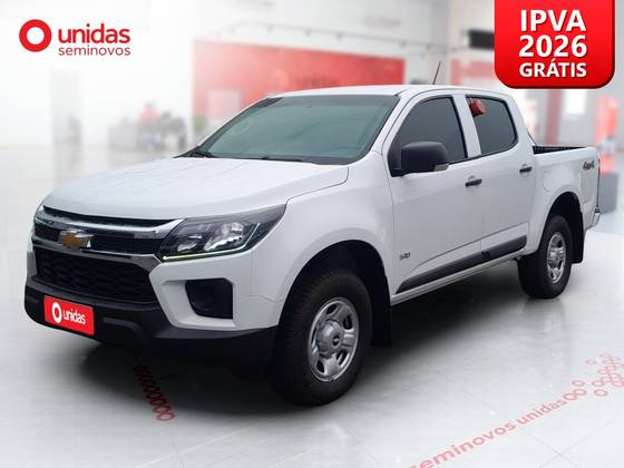 CHEVROLET S10 2.8 16V TURBO DIESEL LS CS 4X4 MANUAL