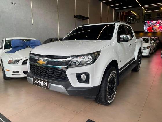 CHEVROLET S10 2.8 16V TURBO DIESEL LTZ CD 4X4 AUTOMÁTICO