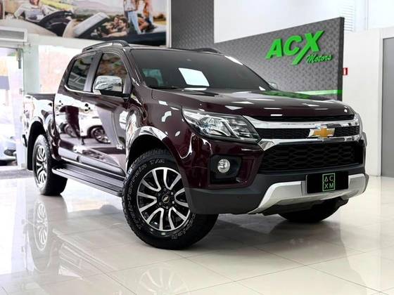 CHEVROLET S10 2.8 16V TURBO DIESEL LTZ CD 4X4 AUTOMÁTICO
