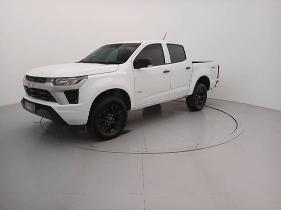 CHEVROLET S10 2.8 16V TURBO DIESEL WT CD 4X4 AUTOMÁTICO