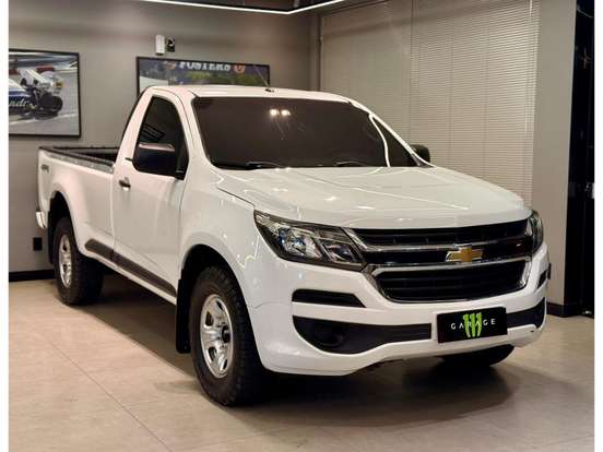 CHEVROLET-S10-2.8 LS 4X4 CS 16V TURBO DIESEL 2P MANUAL CHEVROLET-S10-2017