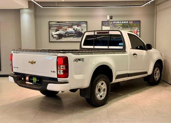 CHEVROLET-S10-2.8 LS 4X4 CS 16V TURBO DIESEL 2P MANUAL CHEVROLET-S10-2017