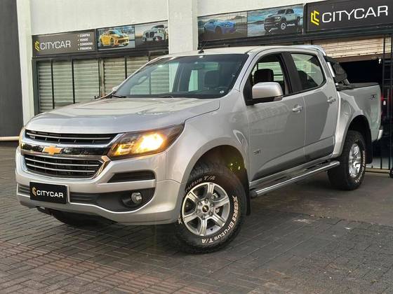 CHEVROLET S10 2.8 LT 4X4 CD 16V TURBO DIESEL 4P AUTOMÁTICO