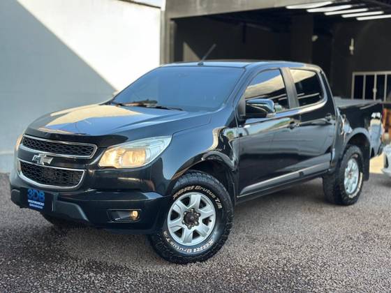 CHEVROLET S10 2.8 LT 4X4 CD 16V TURBO DIESEL 4P AUTOMÁTICO