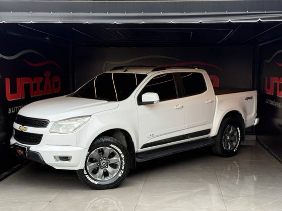 CHEVROLET S10 2.8 LT 4X4 CD 16V TURBO DIESEL 4P AUTOMÁTICO
