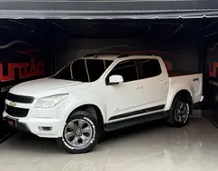 CHEVROLET S10 2.8 LT 4X4 CD 16V TURBO DIESEL 4P AUTOMÁTICO CHEVROLET S10 2.8 LT 4X4 CD 16V TURBO DIESEL 4P AUTOMÁTICO