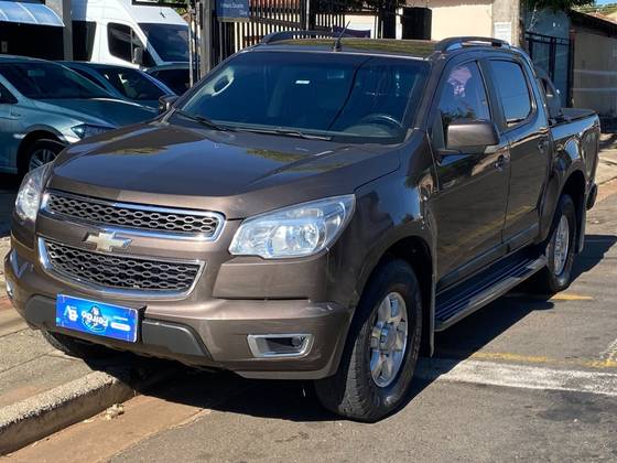 CHEVROLET S10 2.8 LT 4X4 CD 16V TURBO DIESEL 4P AUTOMÁTICO