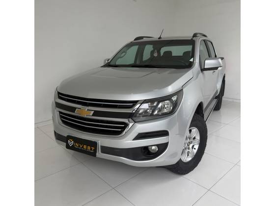 CHEVROLET S10 2.8 LT 4X4 CD 16V TURBO DIESEL 4P AUTOMÁTICO