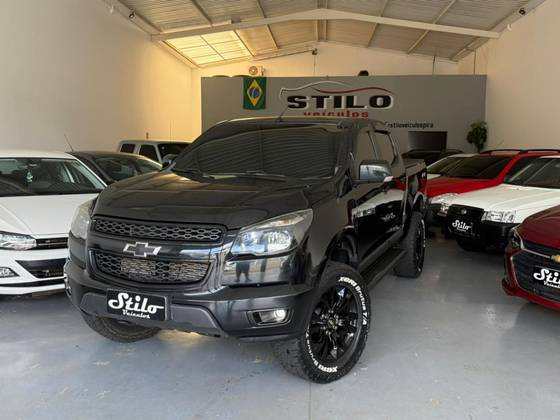 CHEVROLET S10 2.8 LT 4X4 CD 16V TURBO DIESEL 4P MANUAL