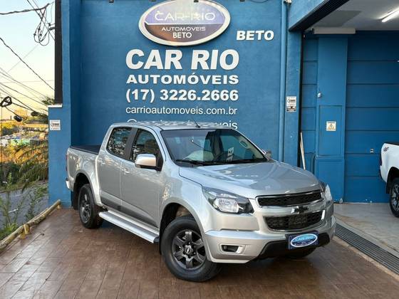 CHEVROLET S10 2.8 LT 4X4 CD 16V TURBO DIESEL 4P MANUAL