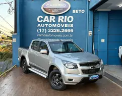 CHEVROLET S10 2.8 LT 4X4 CD 16V TURBO DIESEL 4P MANUAL CHEVROLET S10 2.8 LT 4X4 CD 16V TURBO DIESEL 4P MANUAL