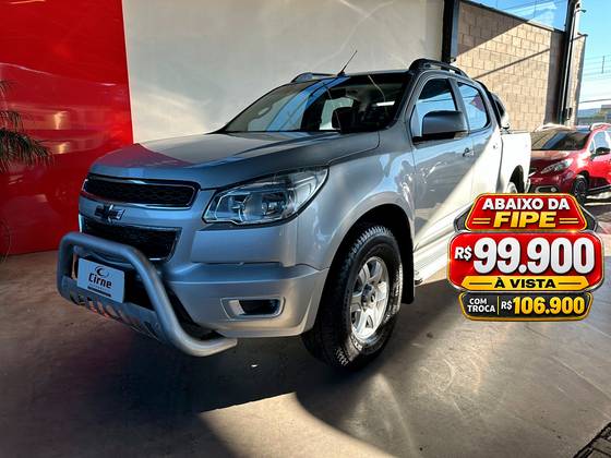 CHEVROLET S10 2.8 LT 4X4 CD 16V TURBO DIESEL 4P MANUAL