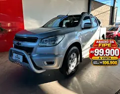 CHEVROLET S10 2.8 LT 4X4 CD 16V TURBO DIESEL 4P MANUAL CHEVROLET S10 2.8 LT 4X4 CD 16V TURBO DIESEL 4P MANUAL