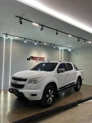 CHEVROLET S10 2.8 LTZ 4X4 CD 16V TURBO DIESEL 4P AUTOMÁTICO