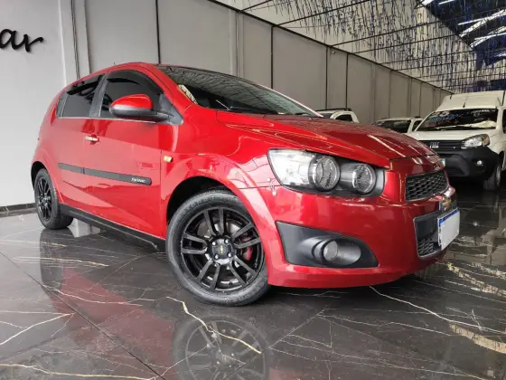 CHEVROLET SONIC 1.6 LTZ 16V FLEX 4P AUTOMÁTICO