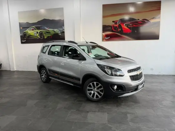 CHEVROLET SPIN 1.8 ACTIV 8V FLEX 4P AUTOMÁTICO