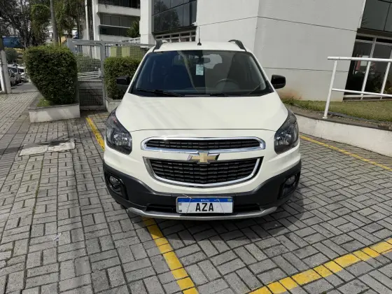 CHEVROLET SPIN 1.8 ACTIV 8V FLEX 4P AUTOMÁTICO