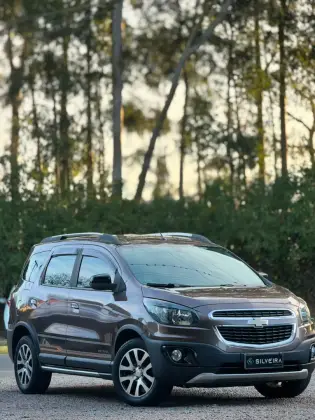 CHEVROLET SPIN 1.8 ACTIV 8V FLEX 4P AUTOMÁTICO