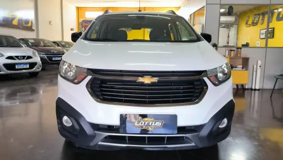 CHEVROLET SPIN 1.8 ACTIV7 8V FLEX 4P AUTOMÁTICO