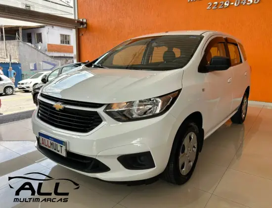 CHEVROLET SPIN 1.8 LS 8V FLEX 4P MANUAL