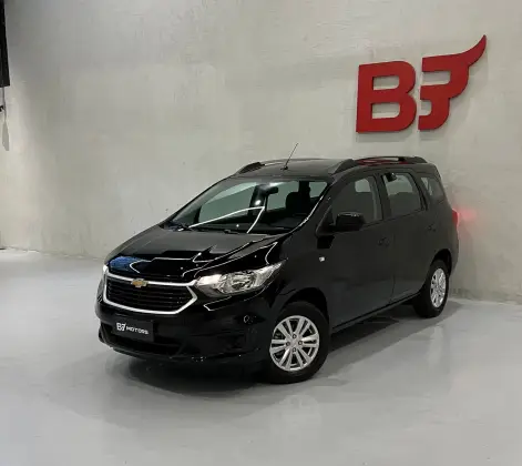 CHEVROLET SPIN 1.8 LT 8V FLEX 4P AUTOMÁTICO