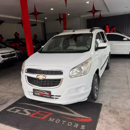 CHEVROLET SPIN 1.8 LT 8V FLEX 4P AUTOMÁTICO