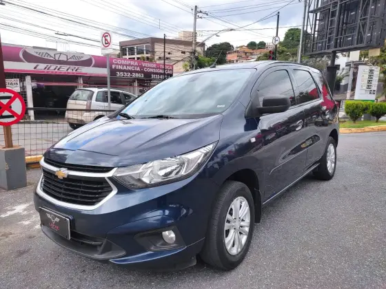 CHEVROLET SPIN 1.8 LT 8V FLEX 4P MANUAL