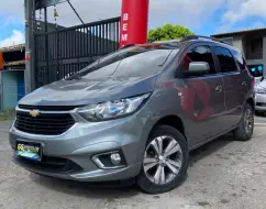 CHEVROLET SPIN 1.8 LTZ 8V FLEX 4P AUTOMÁTICO CHEVROLET SPIN 1.8 LTZ 8V FLEX 4P AUTOMÁTICO