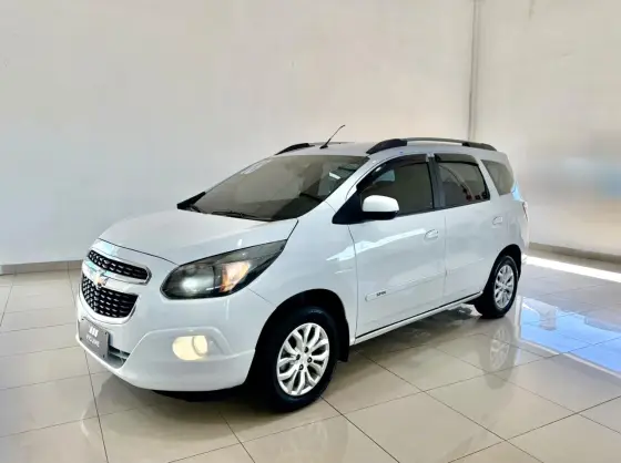 CHEVROLET SPIN 1.8 LTZ 8V FLEX 4P AUTOMÁTICO