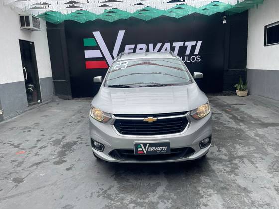 CHEVROLET SPIN 1.8 ACTIV 8V FLEX 4P AUTOMÁTICO