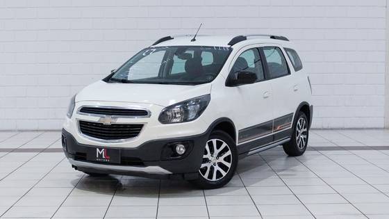 CHEVROLET SPIN 1.8 ACTIV 8V FLEX 4P AUTOMÁTICO